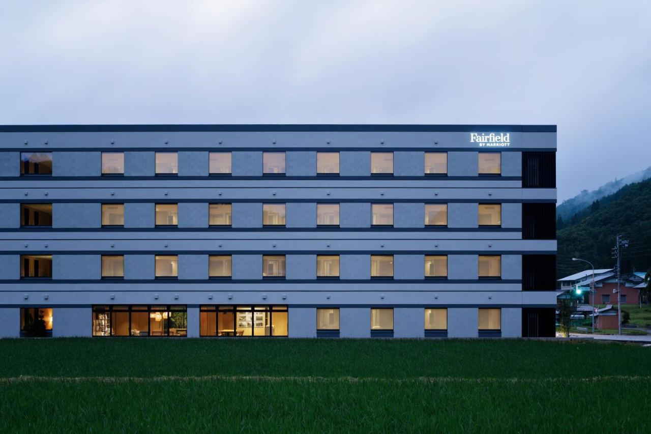 Fairfield By Marriott Gifu Takayama Shirakawa Go Hotel Exterior foto