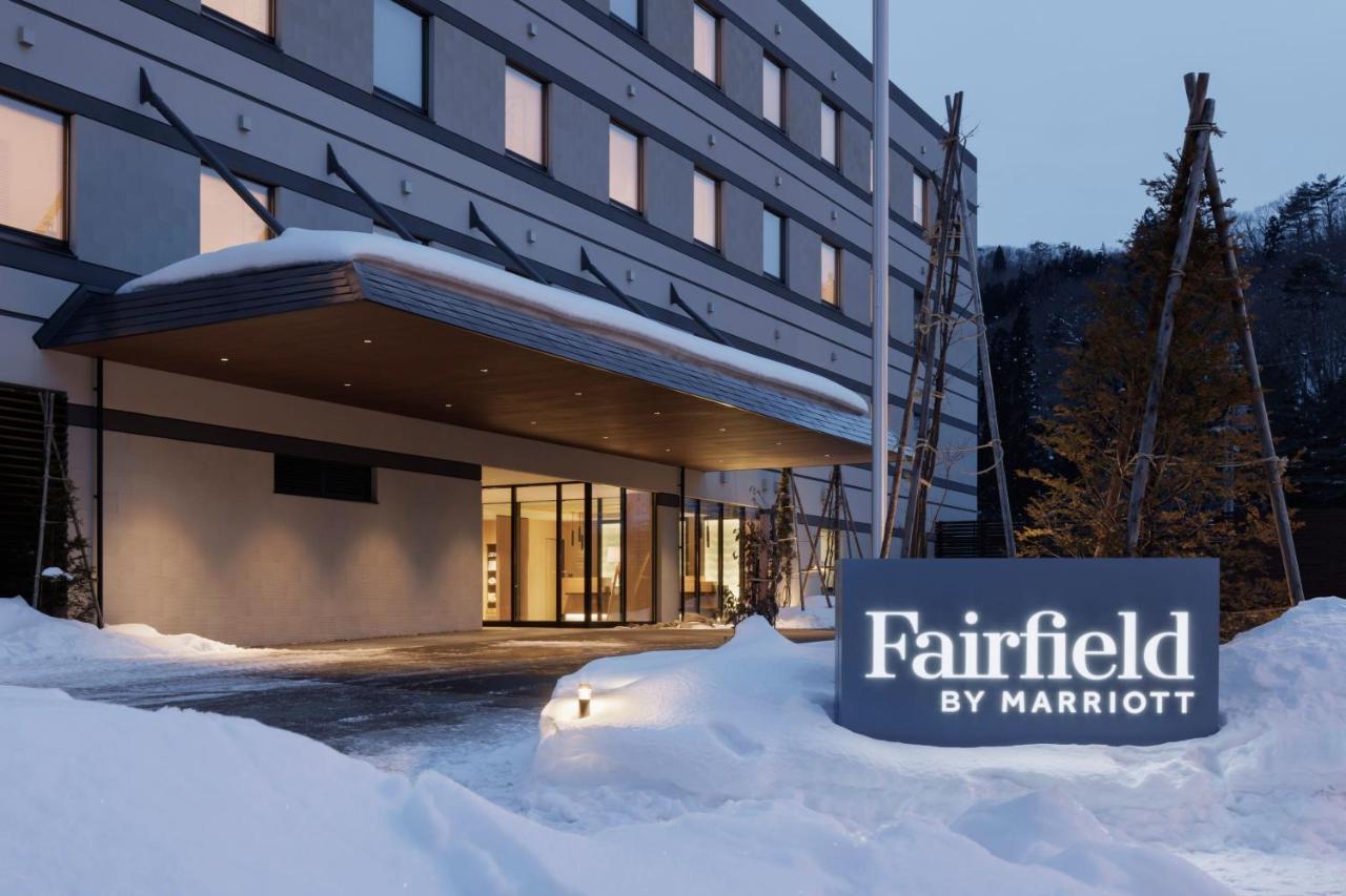 Fairfield By Marriott Gifu Takayama Shirakawa Go Hotel Exterior foto