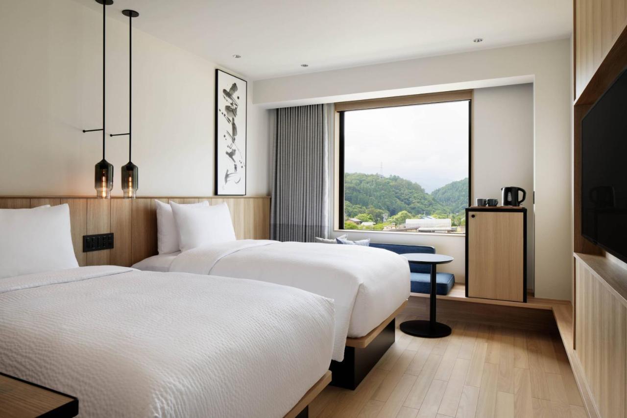 Fairfield By Marriott Gifu Takayama Shirakawa Go Hotel Exterior foto